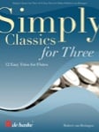 Simply Classics for Three - Flute Trio