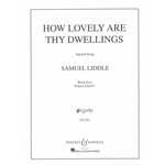 How Lovely are Thy Dwellings - Low Voice (Key of B-flat)