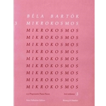 Mikrokosmos, Volume 3 (Pink) - Piano