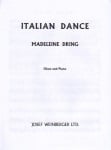 Italian Dance - Oboe and Piano