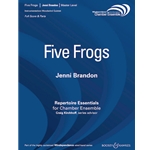 5 Frogs - Woodwind Quintet