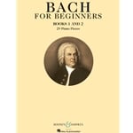 Bach for Beginners Books 1 and 2 - Piano