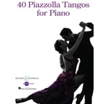 40 Piazzolla Tangos - Piano