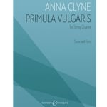 Primula Vulgaris - String Quartet Score and Parts