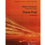 Danza Final (From "Estancia") - String Orchestra