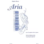 Aria - Alto Sax and Piano