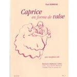 Caprice en forme de valse - Alto Sax Unaccompanied