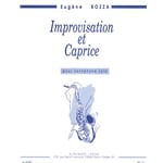 Improvisation et Caprice - Alto Sax Unaccompanied