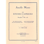 6 Etudes-Caprices - Saxophone