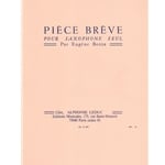 Piece Breve - Alto Sax Unaccompanied