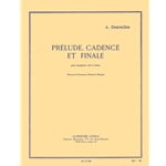 Prelude, Cadence, et Finale - Alto Sax and Piano