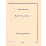 Concerto - Alto Sax and Piano