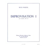 Improvisation 1 - Alto Sax Unaccompanied