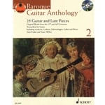 Baroque Guitar Anthology, Volume 2 (Bk/CD) - Classical Guitar