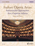 Italian Opera Arias - Tenor Voice and Piano