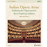 Italian Opera Arias - Bass Voice and Piano