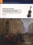 Pieces de Concours (Competition Pieces)  Vol. 3 - Viola and Piano