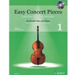 Easy Concert Pieces, Book 1 - String Bass and Piano