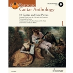 Baroque Guitar Anthology, Volume 1 - Classical Guitar