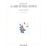 36 Arie nello stile antico, Vol. 3 (12 Arias) - Voice and Piano