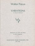 Variations - Cello and Piano