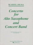 Concerto - Alto Sax and Piano