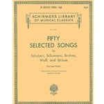 50 Selected Songs by Schubert et al. - Low Voice and Piano