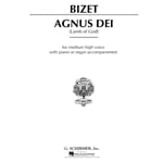 Agnus Dei - Medium High Voice
