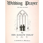 Wedding Prayer - Medium Voice and Piano