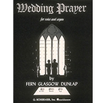 Wedding Prayer - Low Voice and Organ