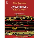 Concertino, Op. 107 - Flute and Piano