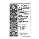 Anthology of Sacred Song - Soprano Voice