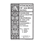 Anthology of Sacred Song - Alto Voice
