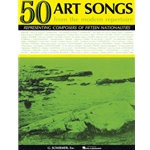 50 Art Songs from the Modern Repertoire - Voice and Piano