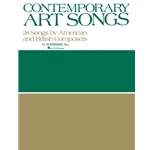 Contemporary Art Songs: 28 Songs by British and American Composers - Voice and Piano