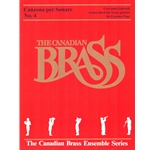 Canzona per Sonare No. 4 - Brass Quintet