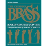 Canadian Brass Book of Advanced Quintets - Trumpet 2