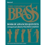 Canadian Brass Book of Advanced Quintets - Horn in F