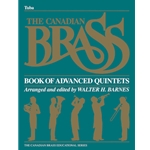 Canadian Brass Book of Advanced Quintets - Tuba