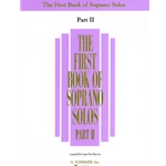First Book of Soprano Solos, Part 2