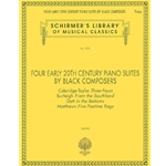 4 Early 20th Century Suites by Black Composers - Piano