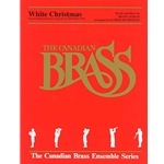 White Christmas - Brass Quintet with Percussion and Optional Keyboard