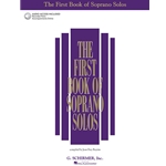 First Book of Soprano Solos, Part 1 - Book and Audio Access