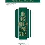 First Book of Tenor Solos, Part 1 - Book with Online Audio Access
