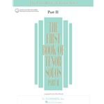 First Book of Tenor Solos, Part 2 (Bk/CD)