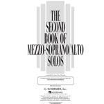 Second Book of Mezzo-Soprano/Alto Solos, Part 1 - Book with CD