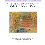 Coloratura Arias for Soprano - Book Only