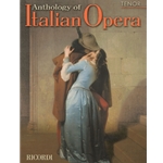 Anthology of Italian Opera - Tenor Voice and Piano
