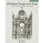28 Italian Songs and Arias - Medium Low Voice