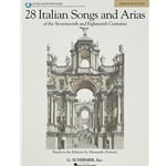 28 Italian Songs and Arias - Medium High Voice (with Audio)